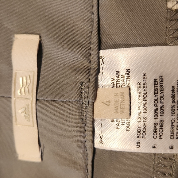 Adidas ladies golf shorts size 4 - Picture 6 of 6